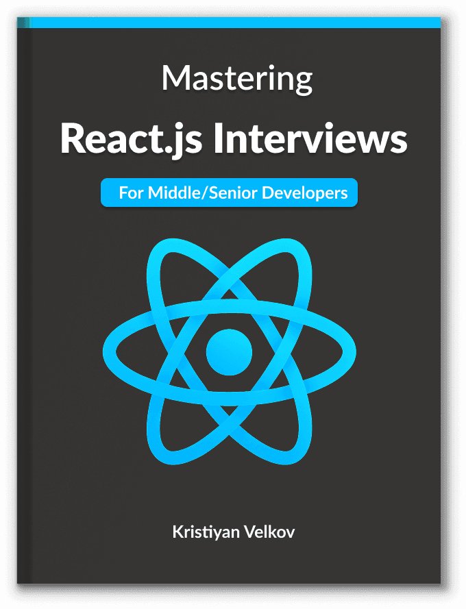 Mastering React.js Interviews From 0 to Hero book cover